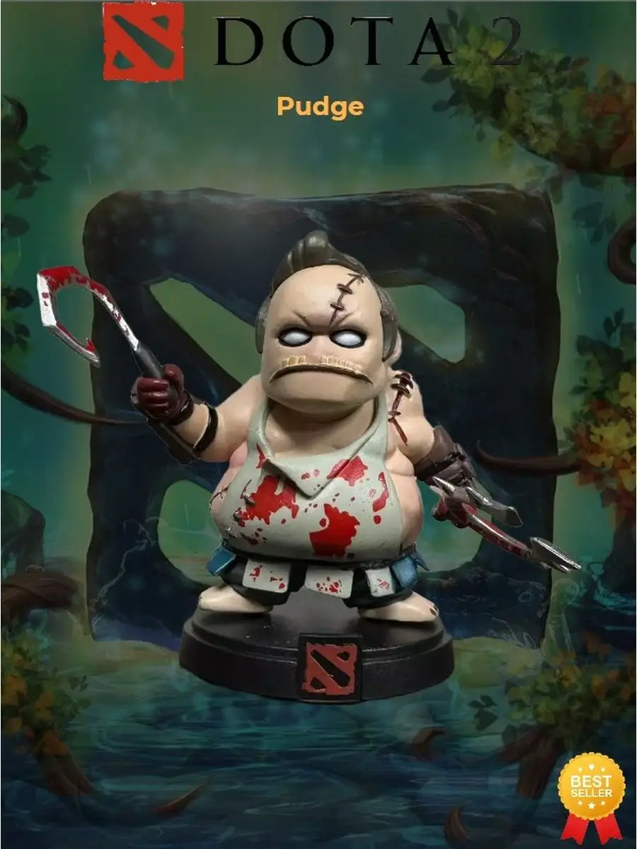 Dota 2 фигурка Doom Queen Pain Pudge Дота Аниме Dota 2 158549472 купить в  интернет-магазине Wildberries