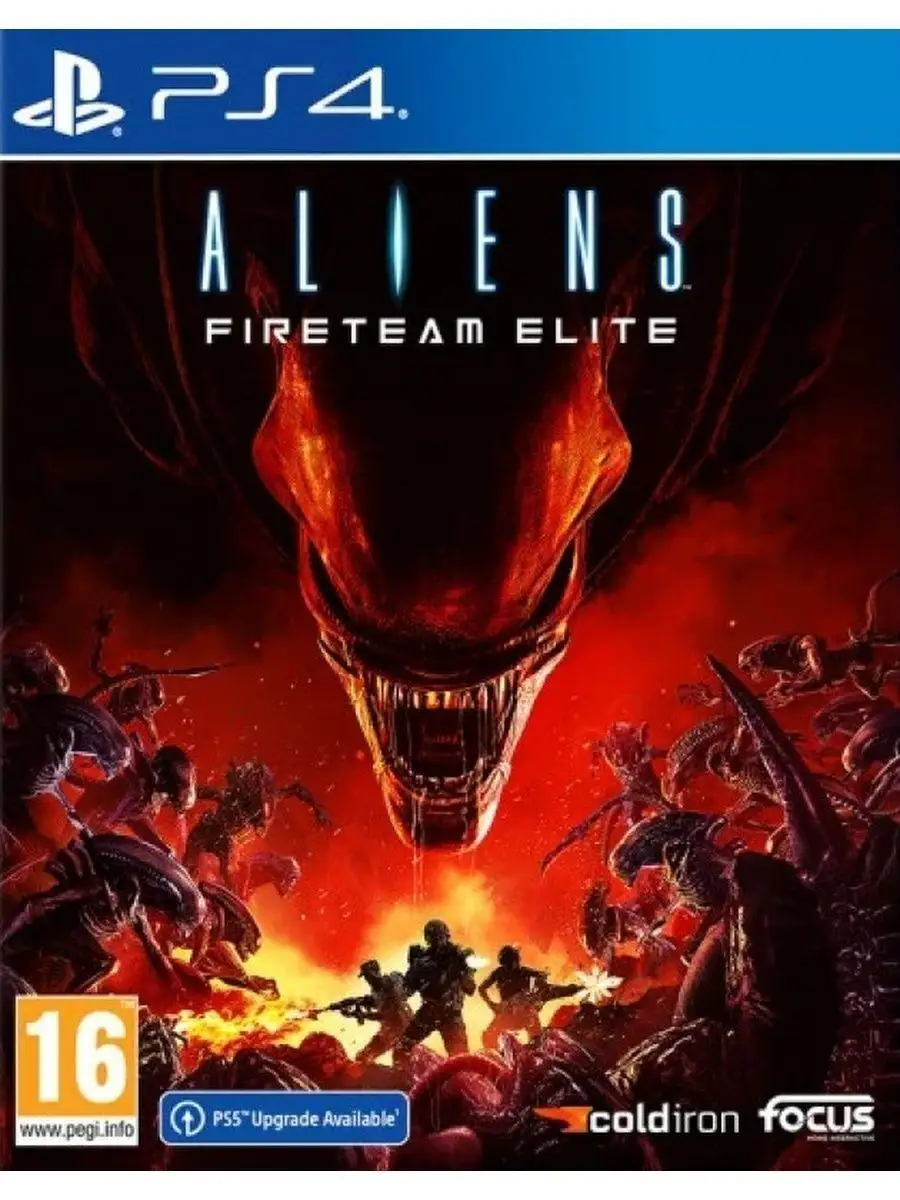 Игра Aliens Fireteam Elite (русские субтитры) (PS4) СитиВайб 158557788  купить в интернет-магазине Wildberries