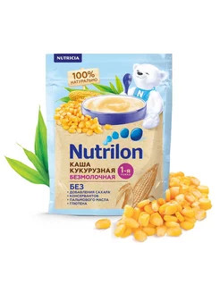 Каша Nutrilon безмолочная кукурузная 180 г Nutrilon 158561331 купить за 453 ₽ в интернет-магазине Wildberries