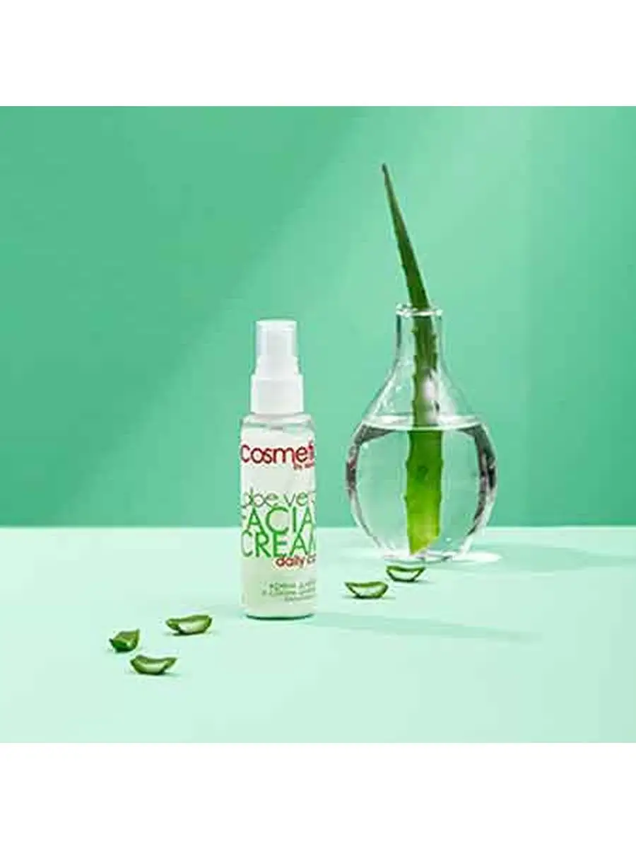 BV Крем для лица увлажняющий с 30% соком алоэ Aloe Vera Face Cream Normal Skin , 50 мл