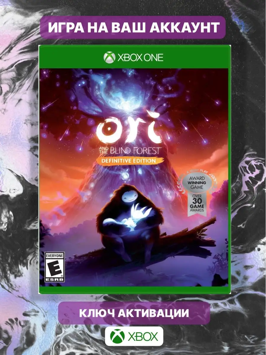 Ori and the Blind Forest One series X S Xbox 158569457 1 827 Wildberries