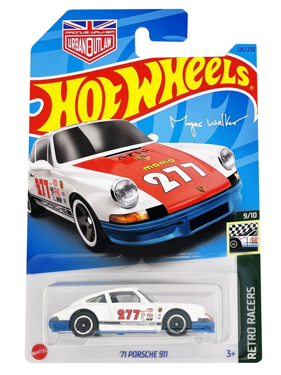 Машинка Porsche 911 металлическая коллекционная модель Hot Wheels 158570417  купить в интернет-магазине Wildberries