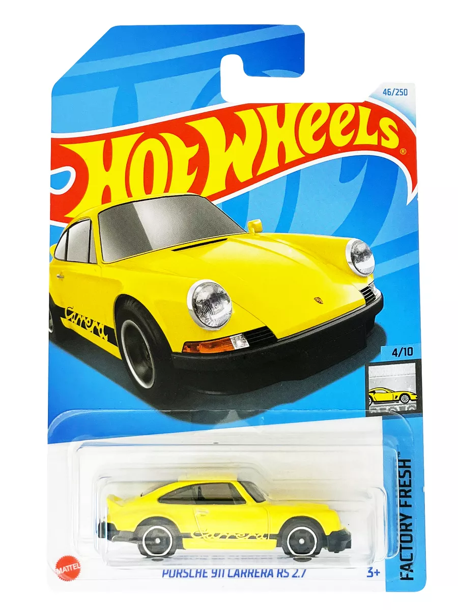 Машинка металлическая коллекционная Porsche 911 Carrera Hot Wheels  158570423 купить за 428 ₽ в интернет-магазине Wildberries