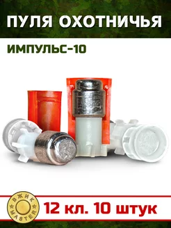 Пуля Импульс-10, 12 кл, 38г. (10 шт.) ВЖИК-Мастер 158577876 купить за 632 ₽ в интернет-магазине Wildberries
