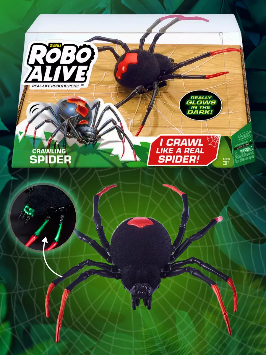 Игрушка Robo Alive Робот-паук 7151 Zuru 158583184 купить за 782