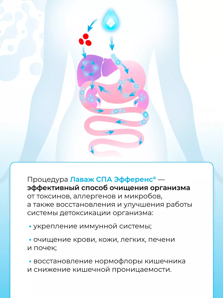 Очищение организма. Детокс для похудения. Оздоровление. СПА ЭФФЕРЕНС  здоровье на поток 158589843 купить в интернет-магазине Wildberries