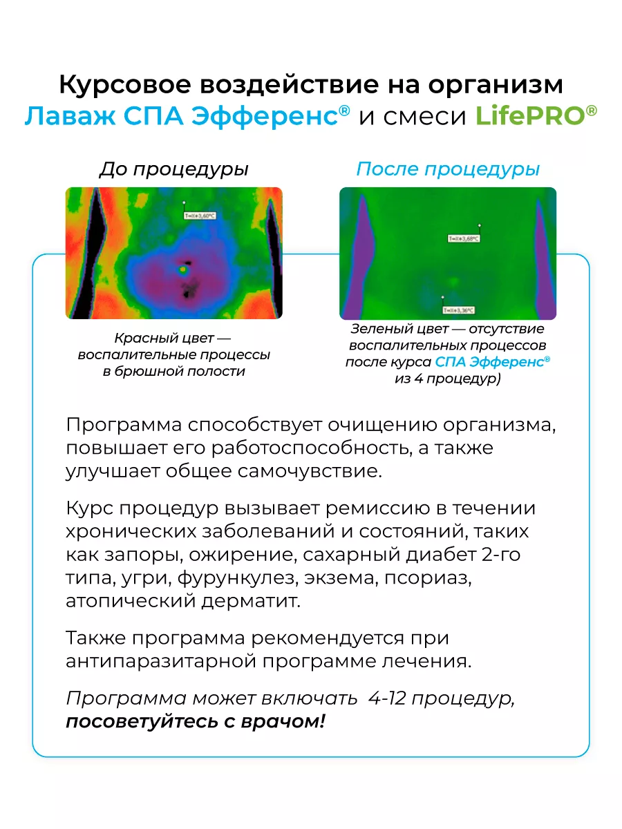 Очищение организма. Детокс для похудения. Оздоровление. СПА ЭФФЕРЕНС  здоровье на поток 158589843 купить в интернет-магазине Wildberries