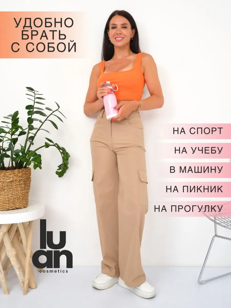 Портативный мини блендер для смузи бутылка для коктейлей Fresh Juice  158594548 купить в интернет-магазине Wildberries