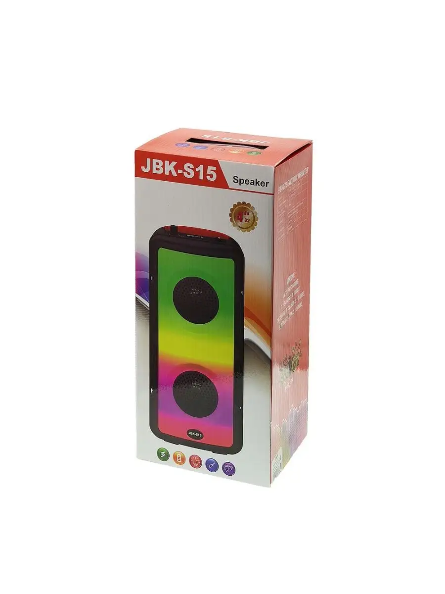 Колонка беспроводная bluetooth JBK 158598048 купить в интернет-магазине  Wildberries