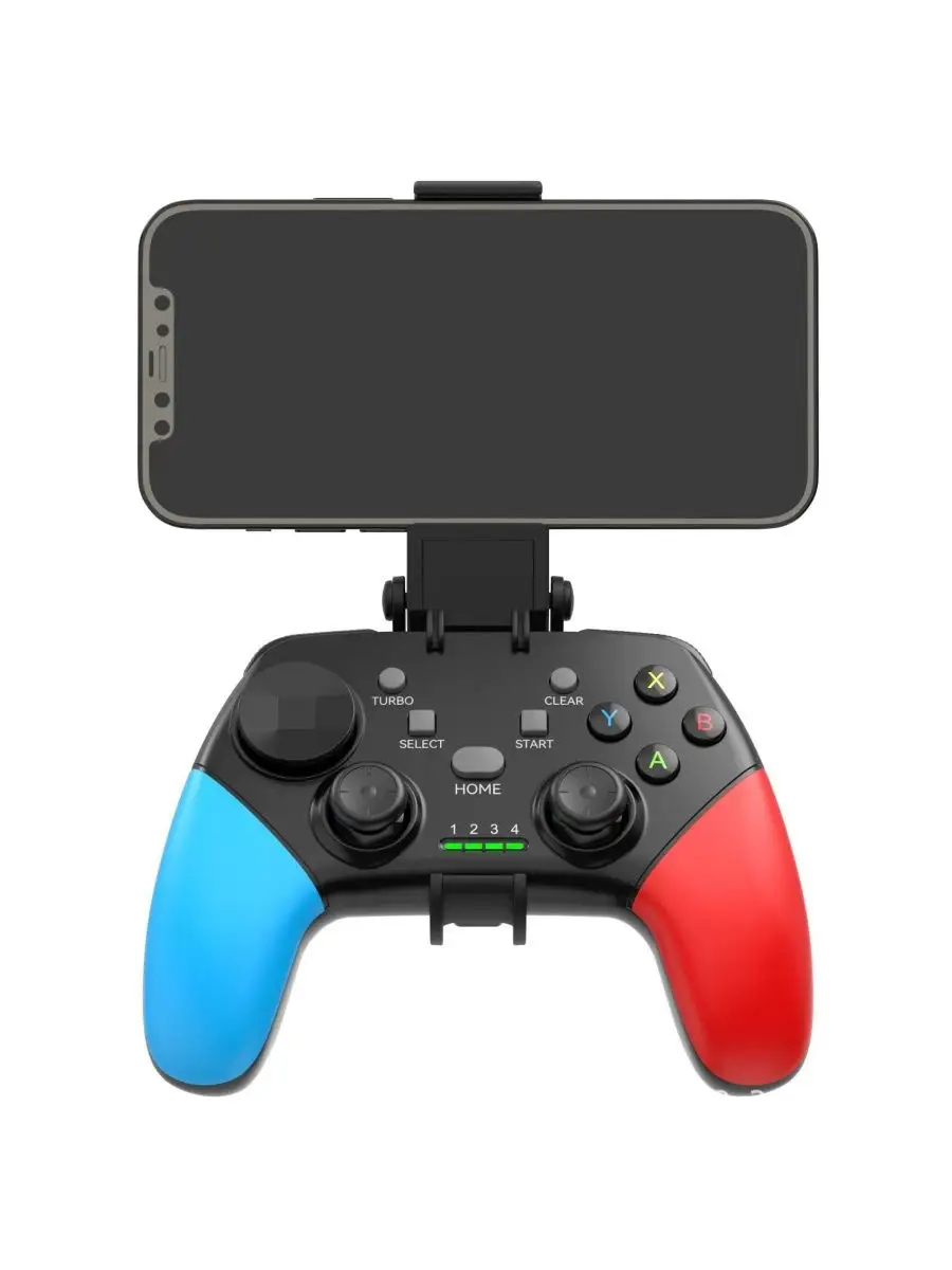 Геймпад беспроводной для смартфона, Switch, Xbox, PS3/4, ПК Hb-H 158607786  купить за 1 360 ₽ в интернет-магазине Wildberries