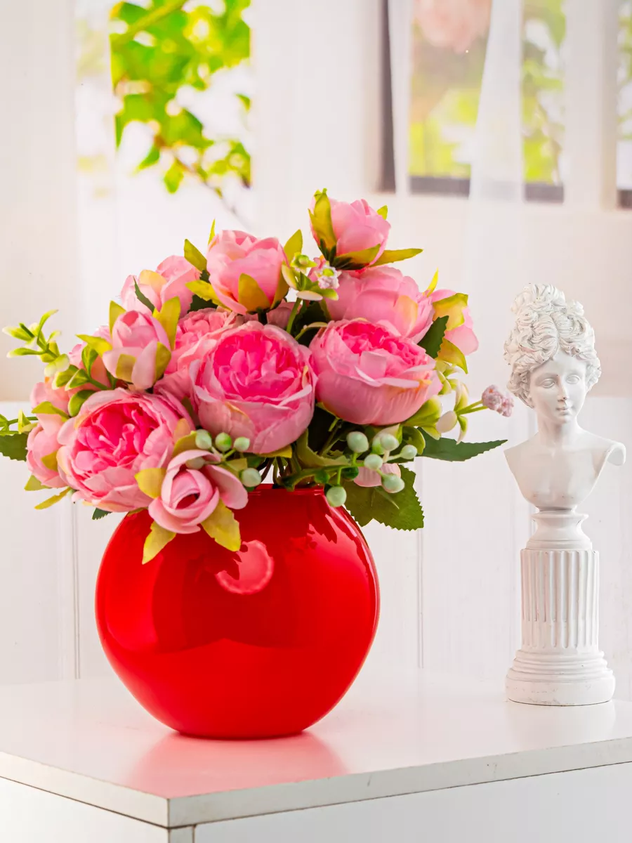 Подарки для цветов и декора - элитные вазы и чаши