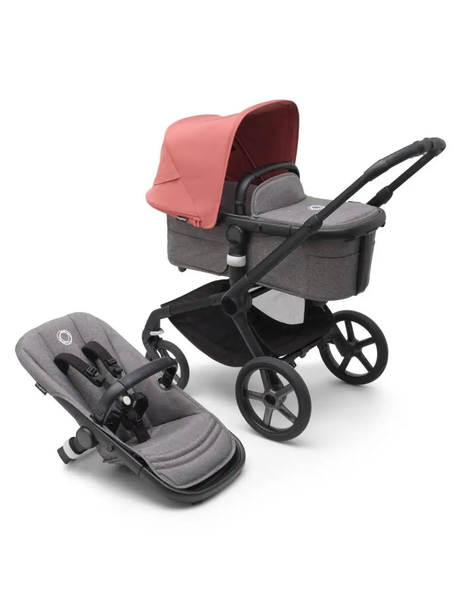 Bugaboo Fox 5 Black Grey Sunrise red Bugaboo Fox 158613649 144 500 Wildberries