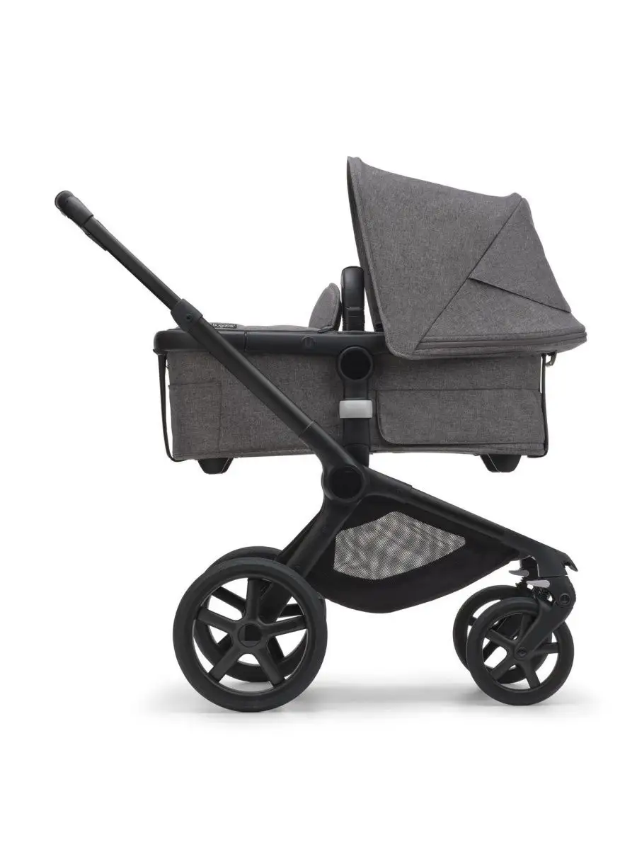 Bugaboo Fox 5 Black Grey melange Grey melange Bugaboo Fox 158613656 149 600 Wildberries