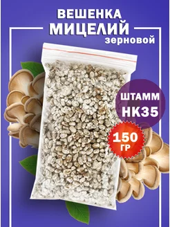 Мицелий вешенки зерновой НК35 - 150 гр поГрибок 158620111 купить за 257 ₽ в интернет-магазине Wildberries