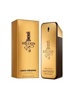 one million paco rabanne Парфюм 158661494 купить за 484 ₽ в интернет-магазине Wildberries