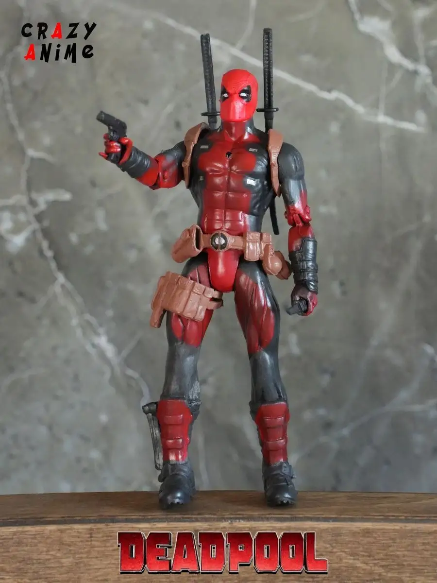 Фигурка игрушка Дедпул, Deadpool Crazy World 158668250 купить за 820 ₽ в  интернет-магазине Wildberries