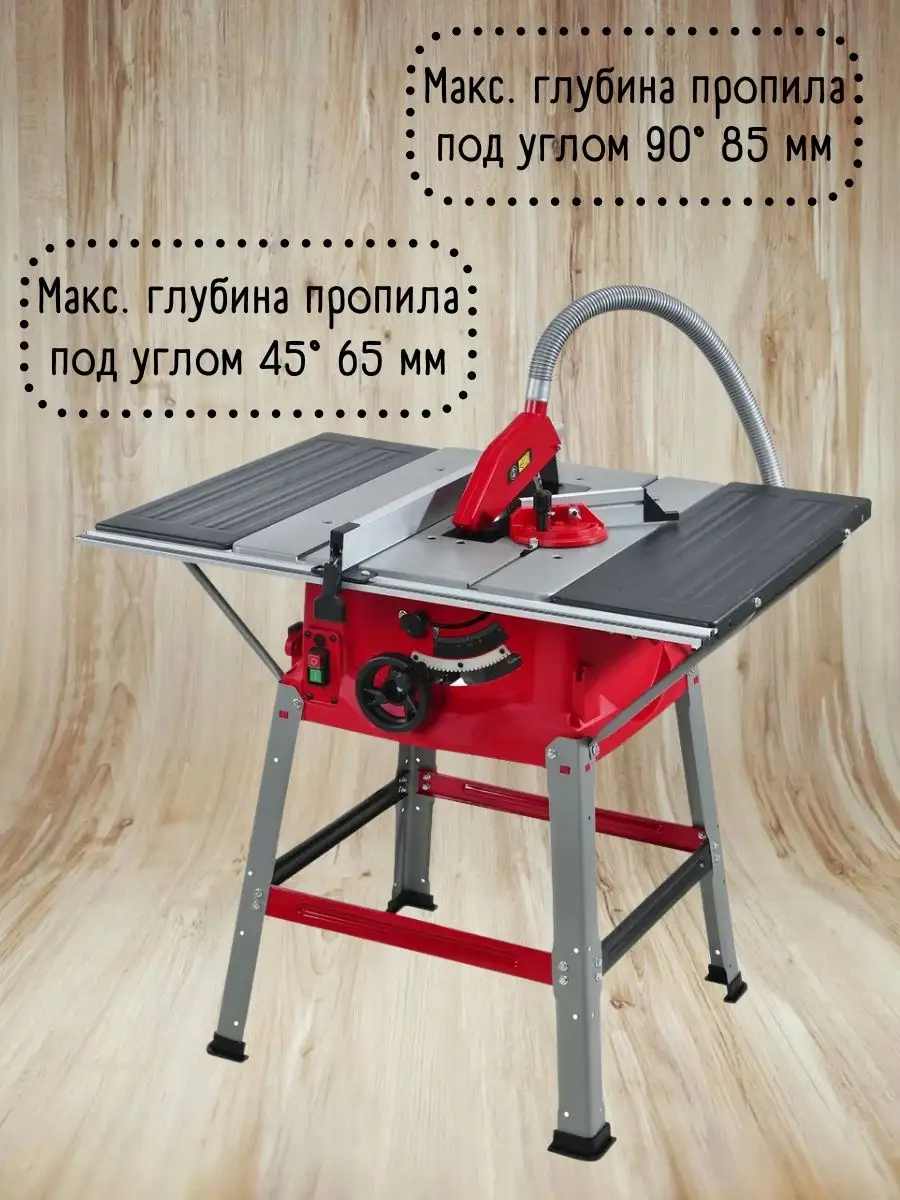 Циркулярный распиловочный станок Edon TCS-255/2000 Edon 158676603 купить в  интернет-магазине Wildberries