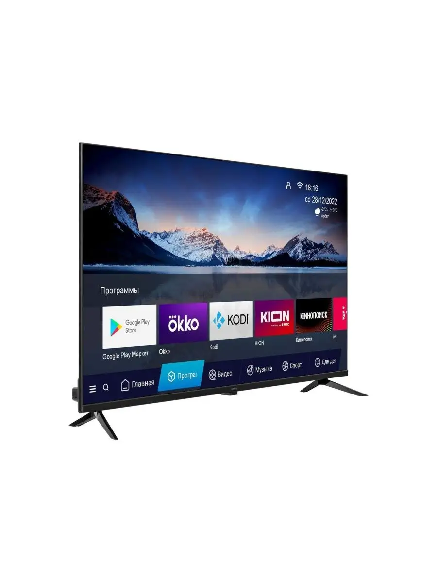 Телевизор LED Smart TV D43 43