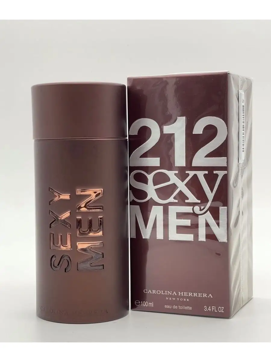 Carolina Herrera 212 Sexy Men, 100 ml premium perfumes 158709630 купить за  717 ₽ в интернет-магазине Wildberries