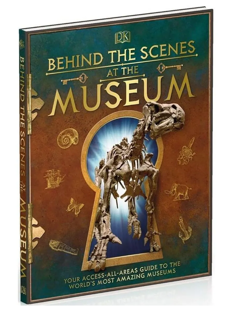 Behind the Scenes at the Museum Your Access-All-Areas Guide Dorling  Kindersley 158710541 купить за 1 681 ₽ в интернет-магазине Wildberries