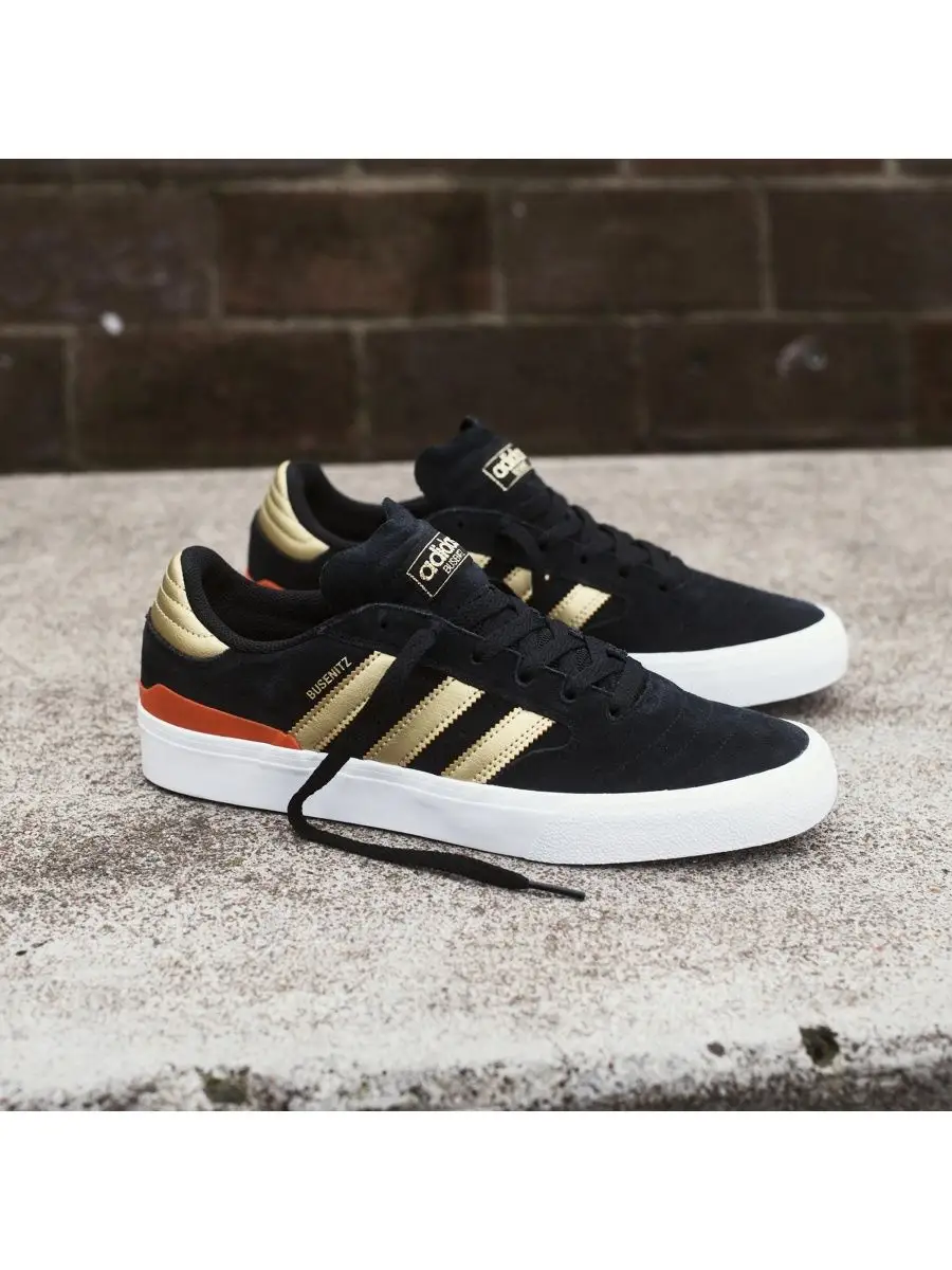 BUSENITZ VULC II CBLACK GOLDMT SOLRED adidas 158712818 Wildberries