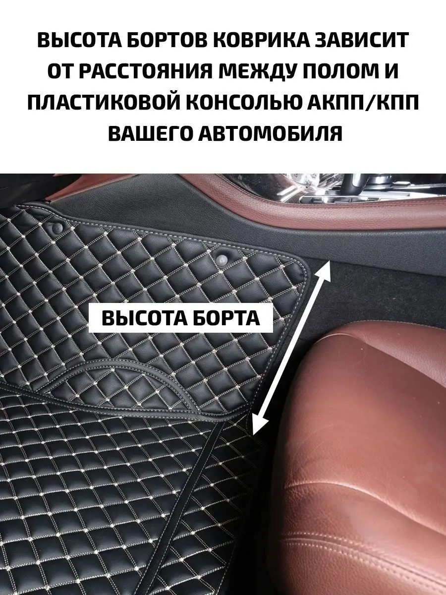 Кожаные коврики в салон Киа Соул 2019+ Autozs 158713870 купить за 17 555 ₽  в интернет-магазине Wildberries