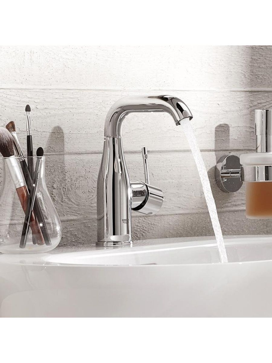 Смесители для раковины essence. Смеситель Grohe Essence 23462001.