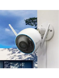 Камера видеонаблюдения Ezviz H3 5MP wi-fi Ezviz 158722167 купить за 4 681 ₽ в интернет-магазине Wildberries