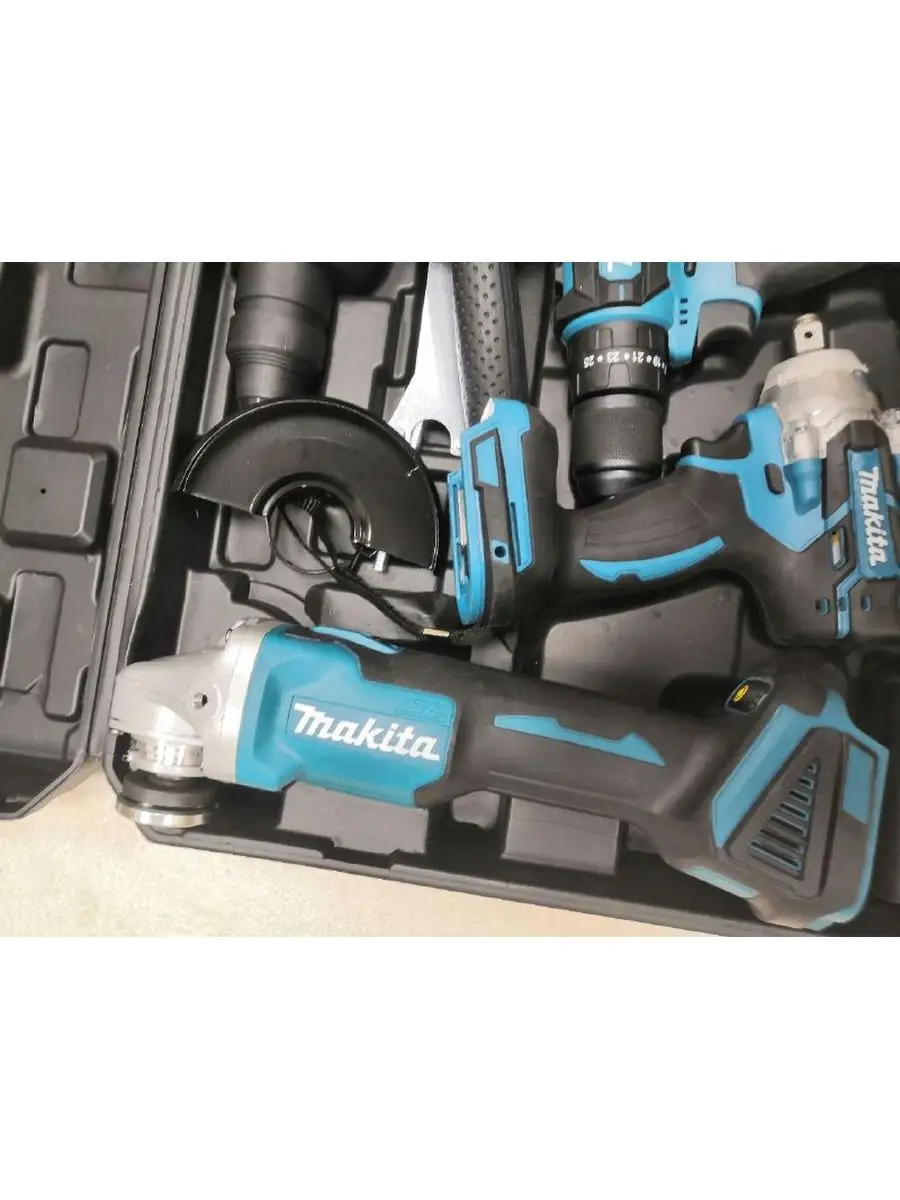 Набор макита 4в1