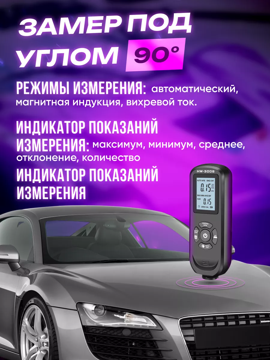 Толщиномер атомобильный LAVRA 158727970 купить за 1 095 ₽ в  интернет-магазине Wildberries