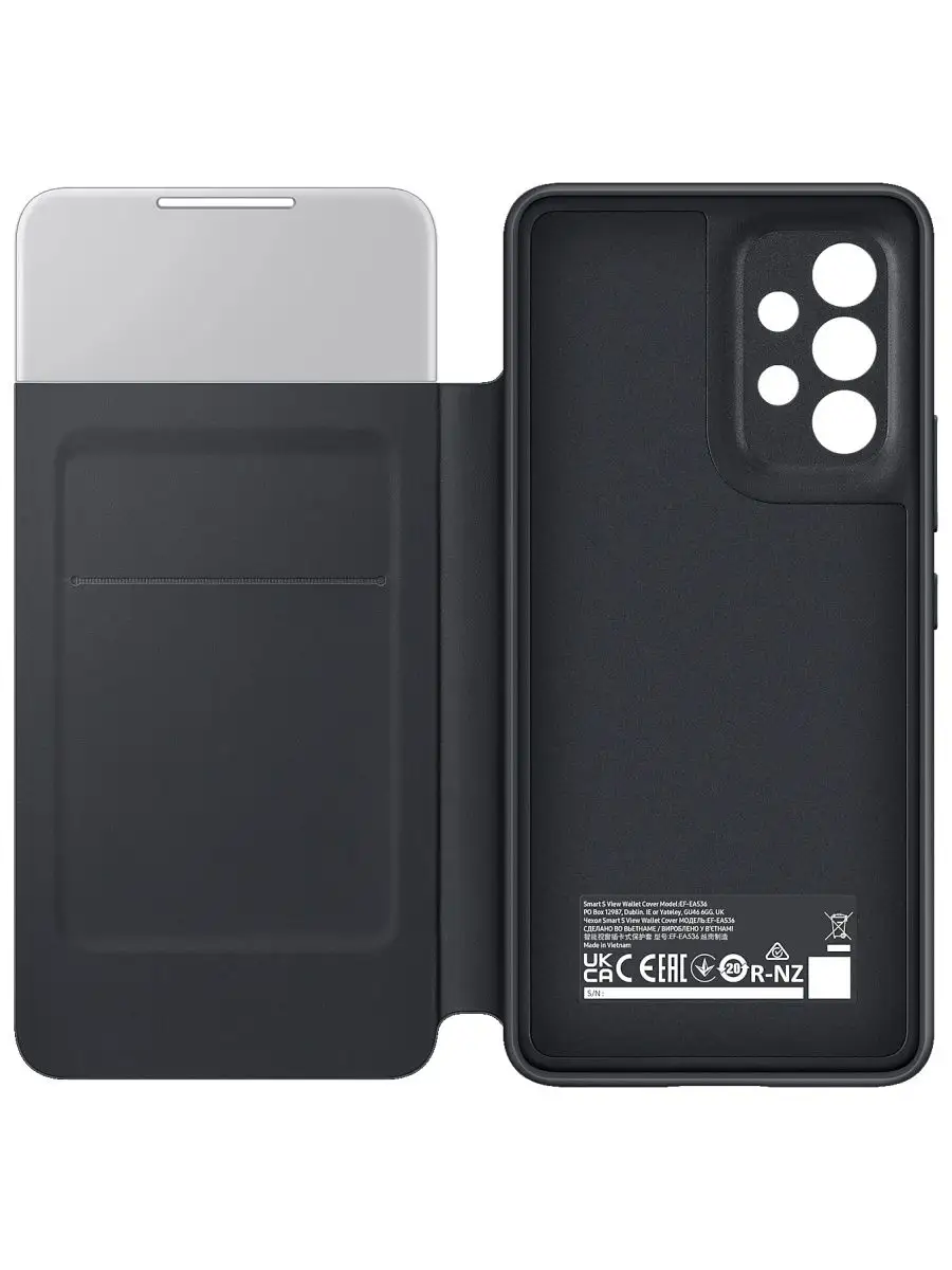 Чехол-книжка Samsung Smart S View Wallet Cover A53 Samsung 158738573 купить  за 3 516 ₽ в интернет-магазине Wildberries