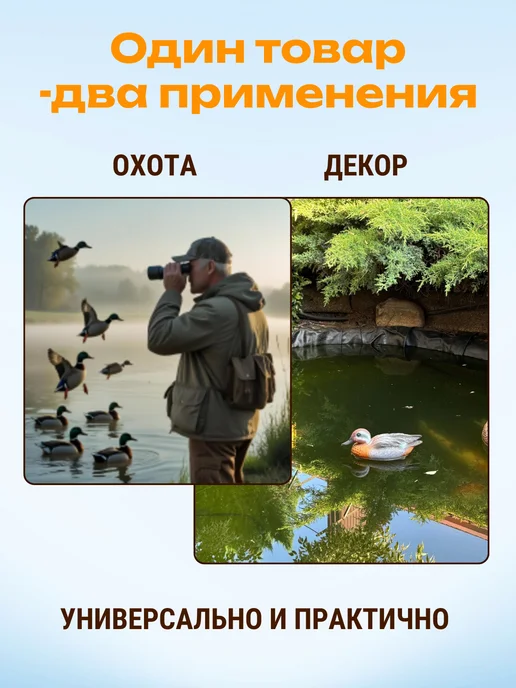 Дикий Гид Чучела уток для охоты, вариант, фото 4