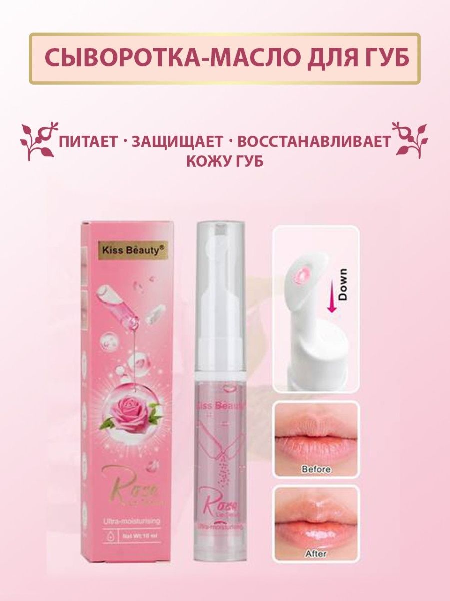 Сыворотка для губ. Латте масло сыворотка для губ. Kiss Beauty Rose Lip Serum. Латте масло сыворотка для губ черная смородина.