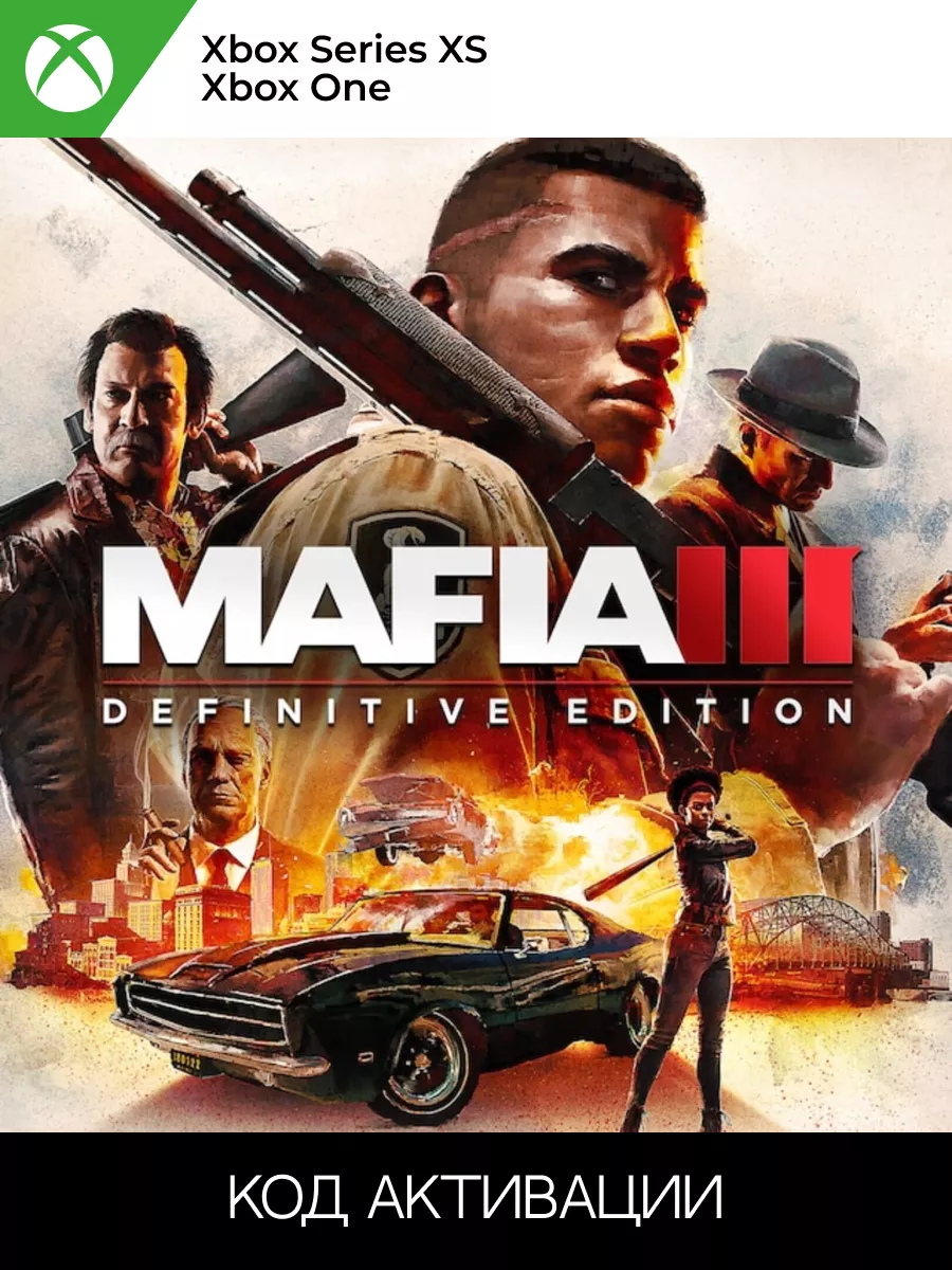 Игра Mafia III: Definitive Edition XBOX ключ активации Xbox 158764780  купить в интернет-магазине Wildberries