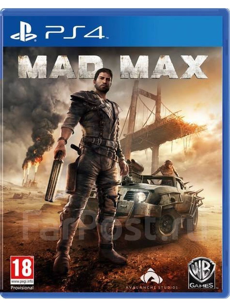 Игра Mad Max (Безумный Макс) (русские субтитры) (PS4) EpicBuy 158778334  купить в интернет-магазине Wildberries