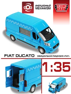 Машинка детская металлическая Fiat Ducato Технопарк 158779105 купить за 740 ₽ в интернет-магазине Wildberries