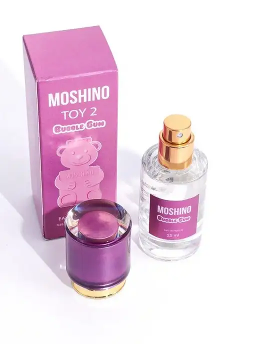 Sarez Духи женские Moschino Toy 2 Bubble Gum 25мл, 25 мл, фото 2