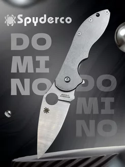 Нож складной для городского ношения Spyderco Domino Nozhi.Mira 158792432 купить за 888 ₽ в интернет-магазине Wildberries