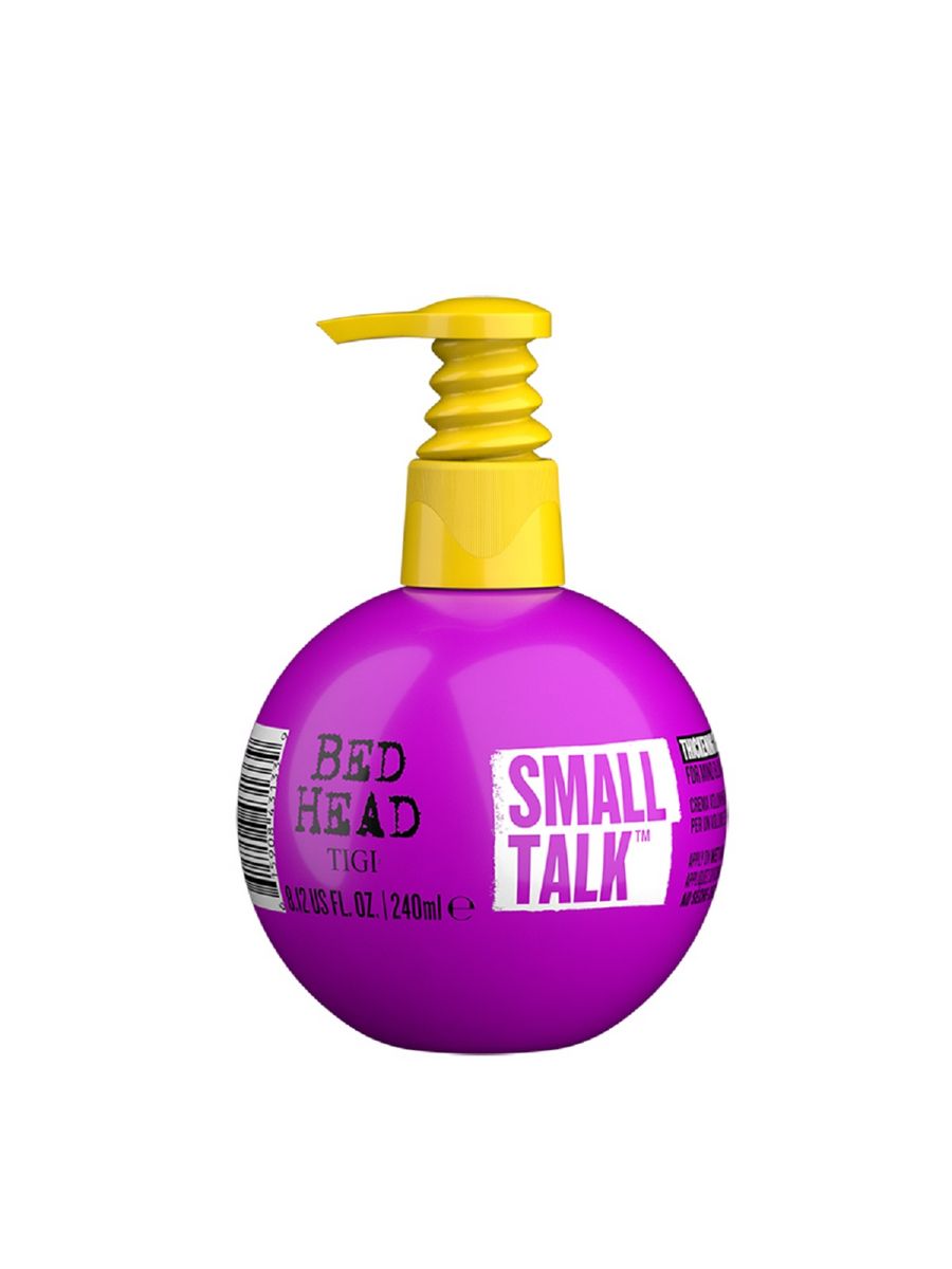 Бэд хэд. Tigi крем Bed head small talk. Tigi крем для придания объема волосам Bed head small talk, 240 мл. Bed head, small talk, средство для укладки, объема волосам, 240мл,. Bed head Tigi крем для волос.