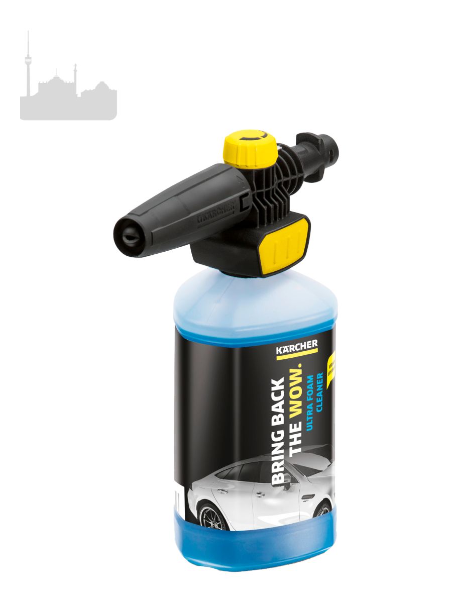 Karcher пенное сопло FJ 10. Karcher Ultra Foam Cleaner 6.295-603.0. Насадка для пенной чистки FJ 6. Пенник для химчистки салона.