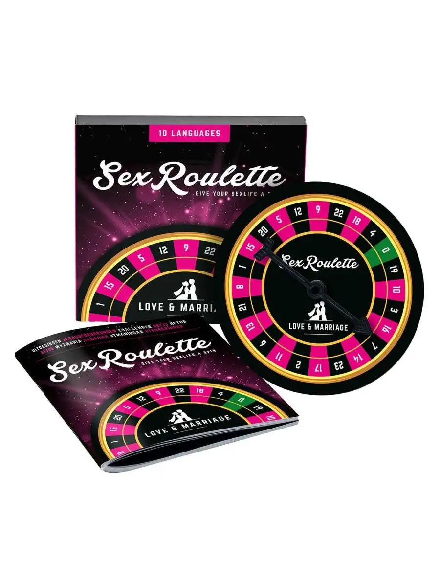 Настольная игра-рулетка Sex Roulette Lov Tease&Please 158805633 купить за 1  889 ₽ в интернет-магазине Wildberries