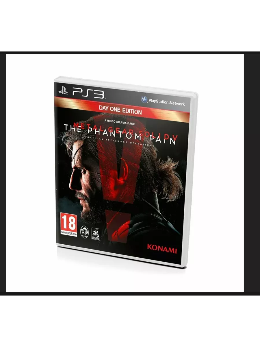 PS3 Metal Gear Solid 5 Phantom Pain MGS RUS sub Wildberries 158819631