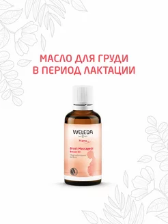 Масло для массажа груди в период лактации Weleda 158826141 купить за 1 247 ₽ в интернет-магазине Wildberries