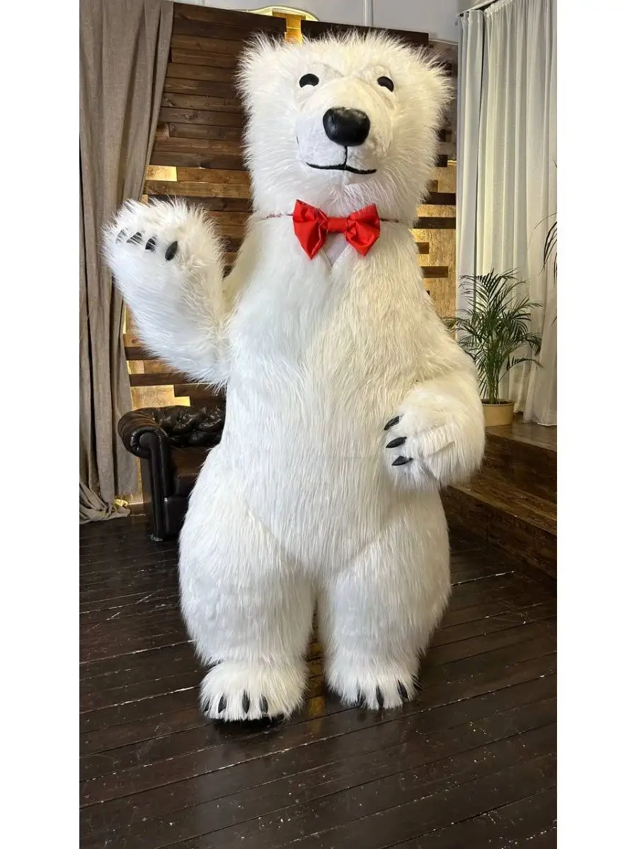 Новогодний костюм медведя своими руками