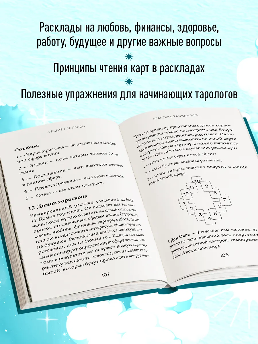 Расклады Таро. Более 130 раскладов для самых важных вопросов Эксмо  158848324 купить за 336 ₽ в интернет-магазине Wildberries