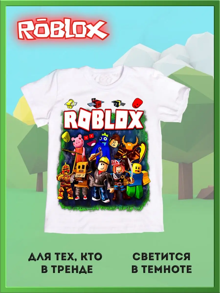 Футболка Roblox, Радужные герои T-Shirts Shop 158863900 купить за 531 ₽ в  интернет-магазине Wildberries