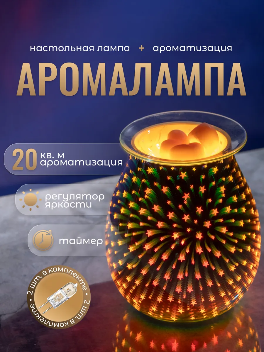 Аромалампа для эфирных...