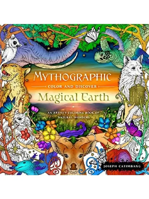 Von Holtzbrink Publishing Service Mythographic Magical Earth