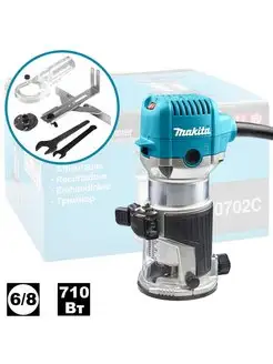 Фрезер кромочный RT0702C MAKITA 158875498 купить за 18 598 ₽ в интернет-магазине Wildberries