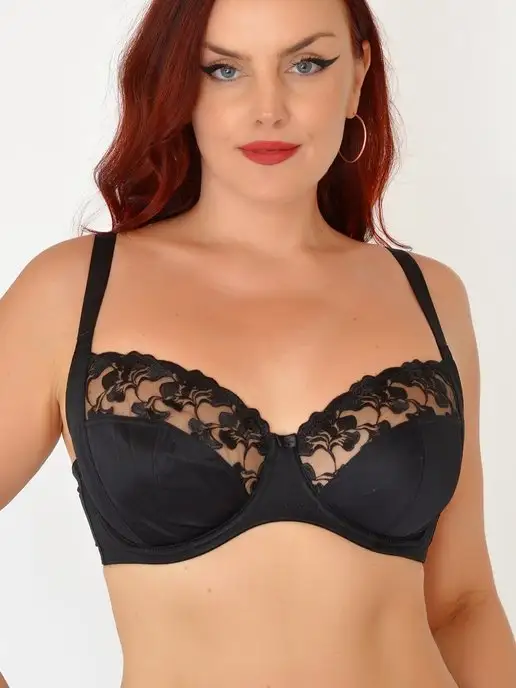 Dim Generous Limited Edition red invisible padded bra